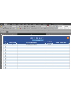 Bookkeeping / Accounting Excel Template | EXWAY